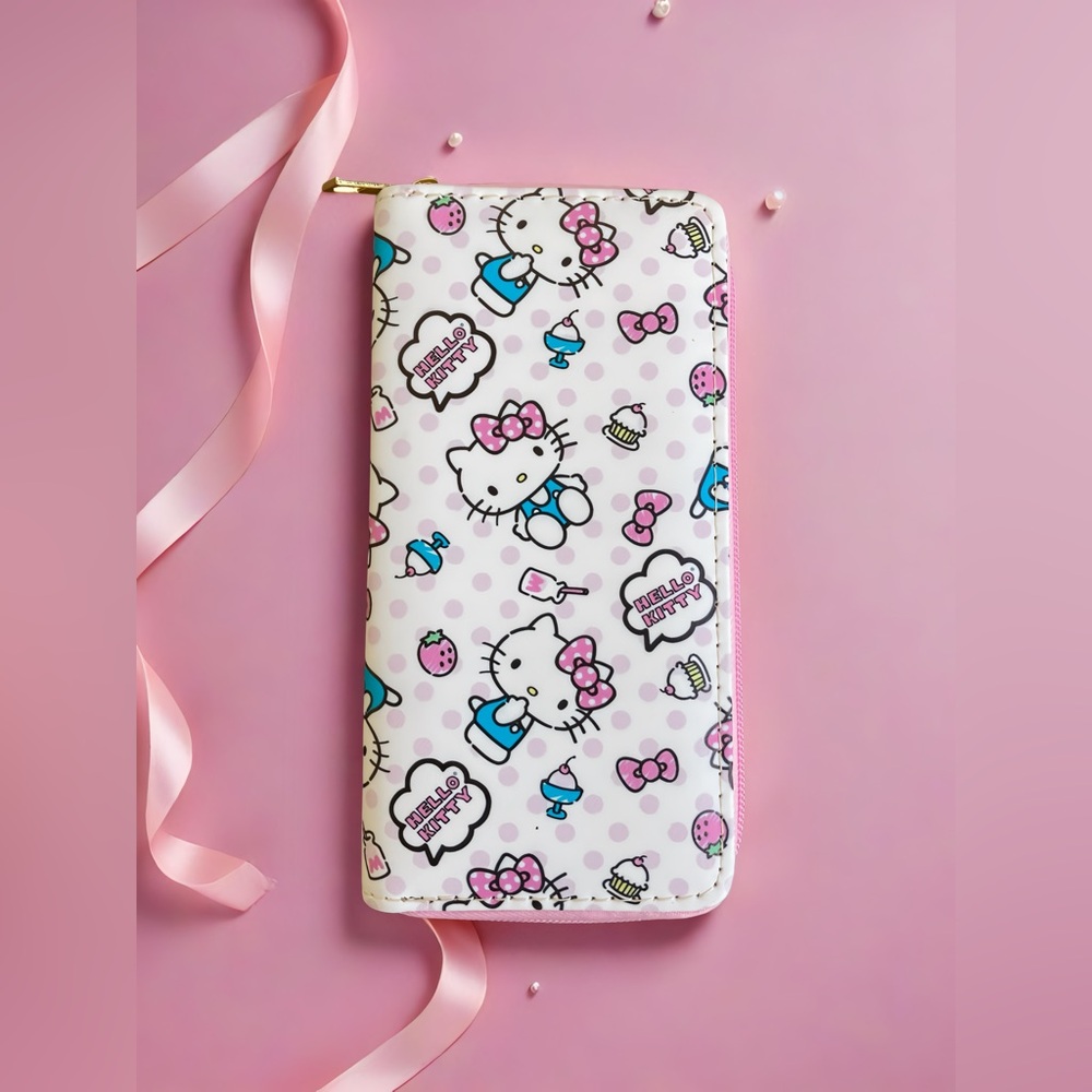 Sweet Treats & Kawaii Dreams Hello Kitty Wallet